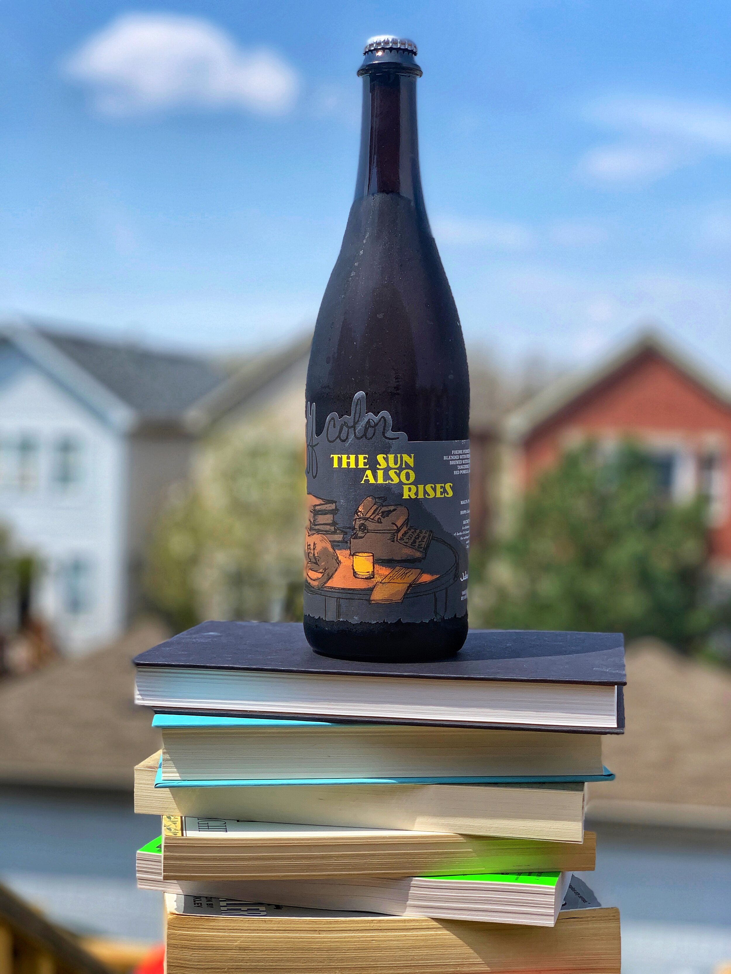 Brewseum Book Club: The Sun Also Rises