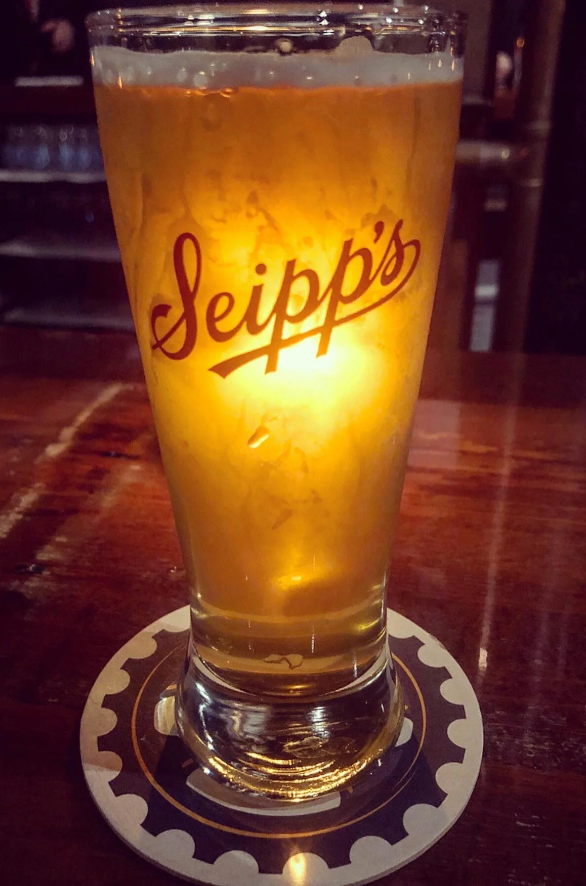 Conrad Seipp Brewing: Then and Now