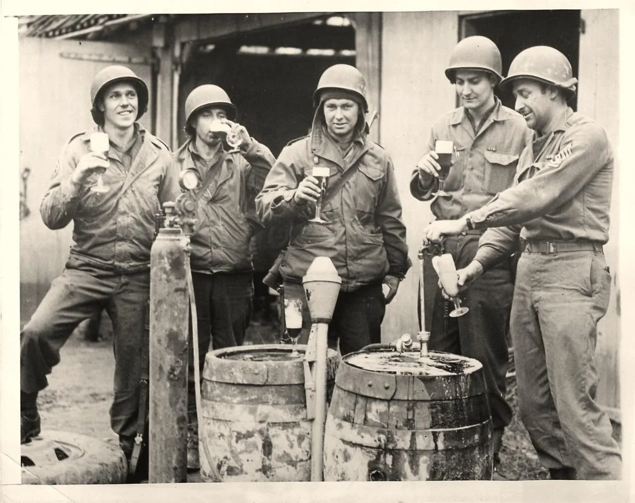 From Winston and Franklin to Ron and Mike: UK and US Beers on the Cusp of WWII