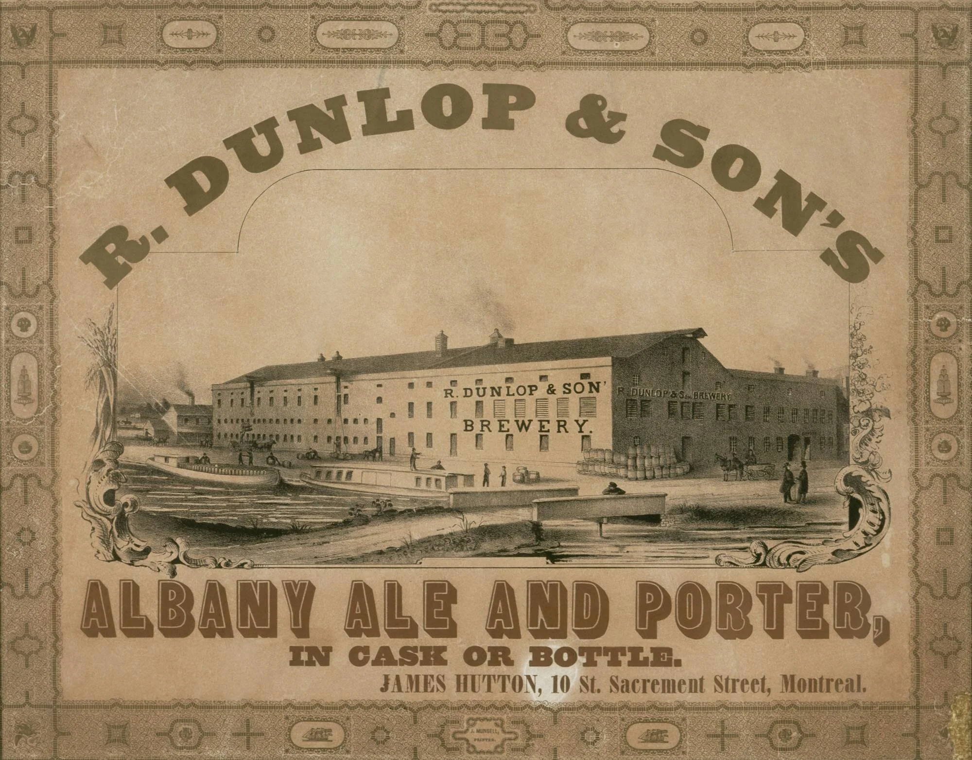Brewing Empire: The Rise and Fall of Albany Ale