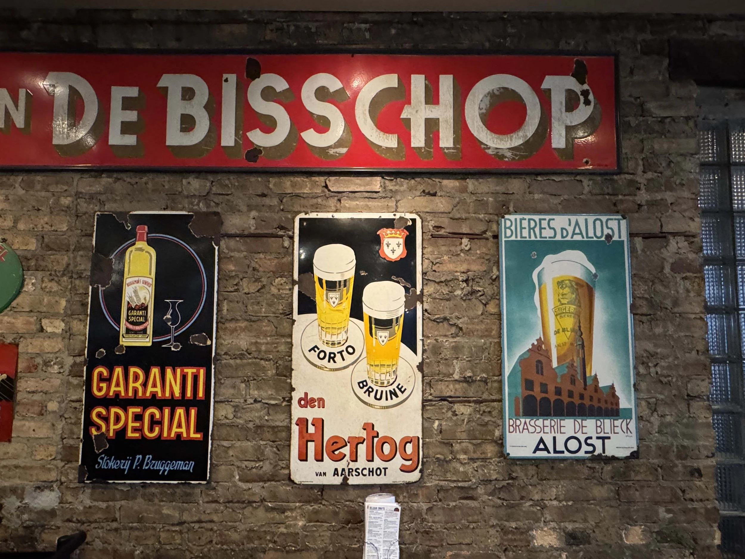 Signs of the Times: A Private Beer Ad Tour at Hopleaf