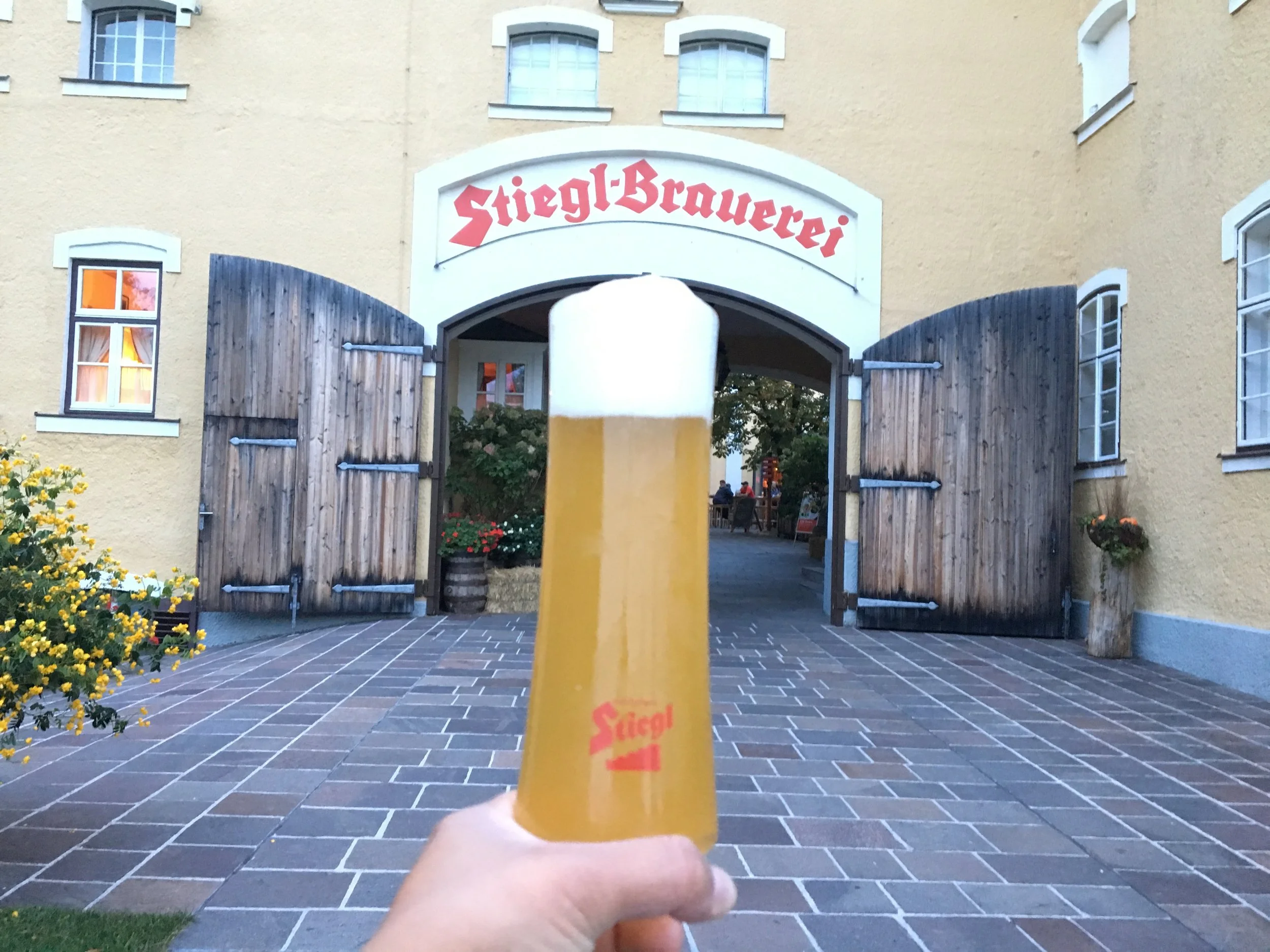 Brewing Since 1492. A Virtual Tour of Stiegl Braurei in Salzburg, Austria