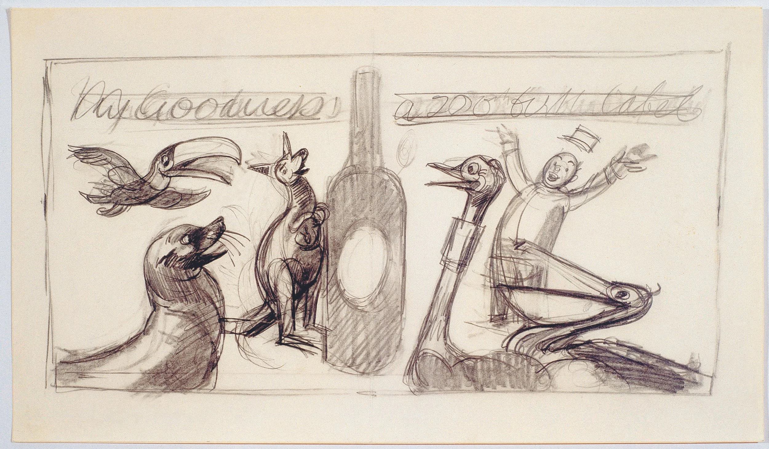 Lovely Day for a Guinness: The Story of John Gilroy + His Toucan