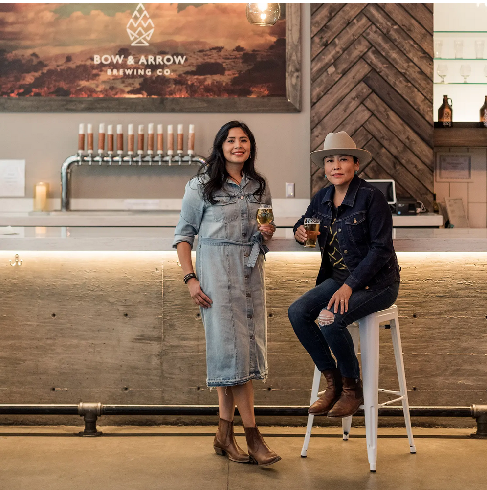 INDIGENOUS STORIES + THE CRAFT OF BREWING