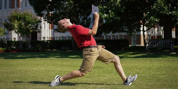 OU Drum Major Kyle Mattingly