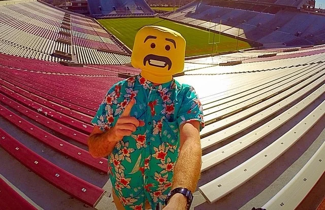 OU Lego Man
