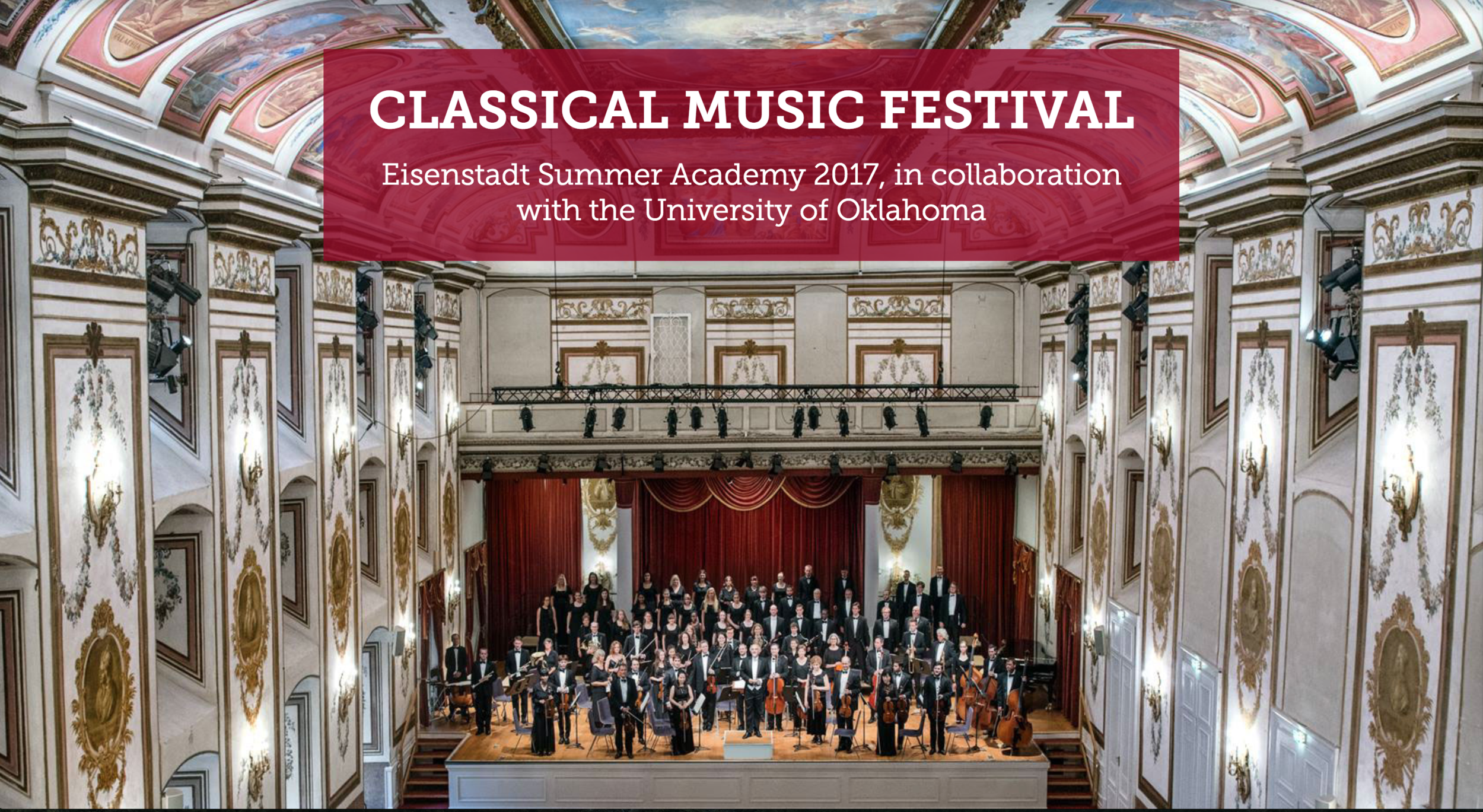 Classical Music Festival 2017 Recap | Adobe Spark