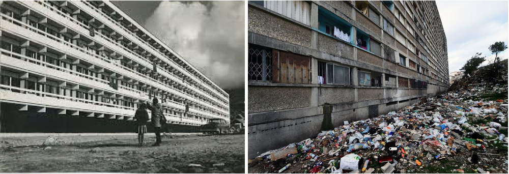 
Blok P fra 1966 – i NUUK - revet ned 2012 St Etienne, Montchovet, France - https://hiveminer.com/Tags/architecture,chantier