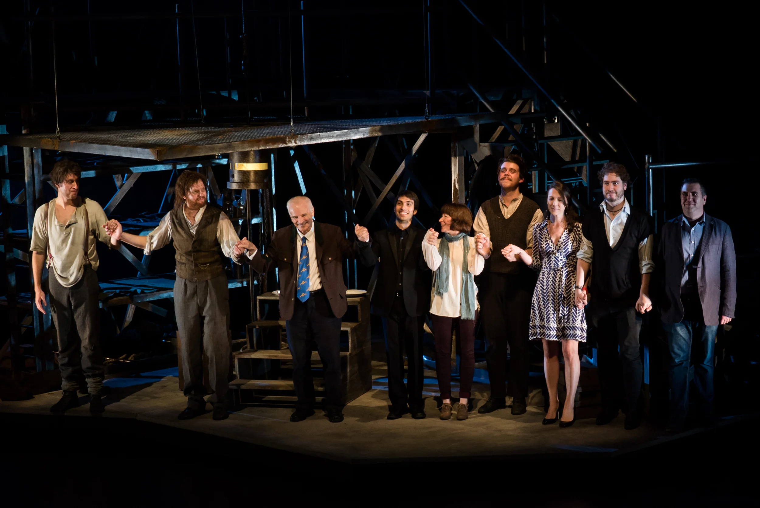The Lighthouse - Royal Opera House. Curtain Call. October 2015