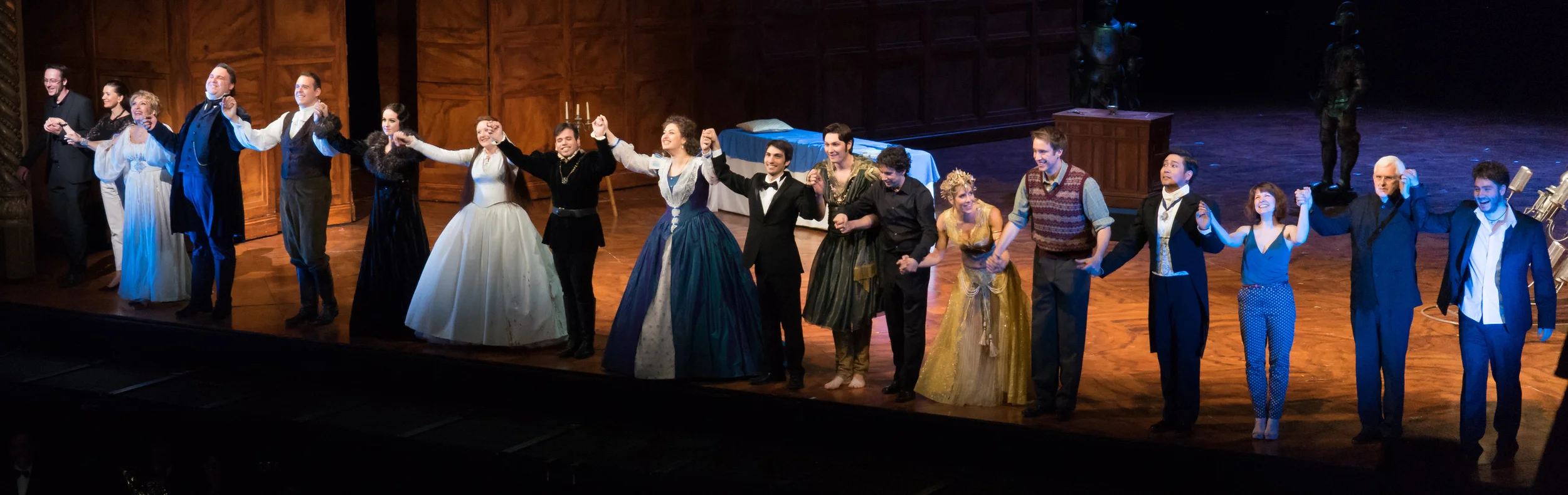 JPYA showcase 2015 - Royal Opera House. Curtain Call July 2015