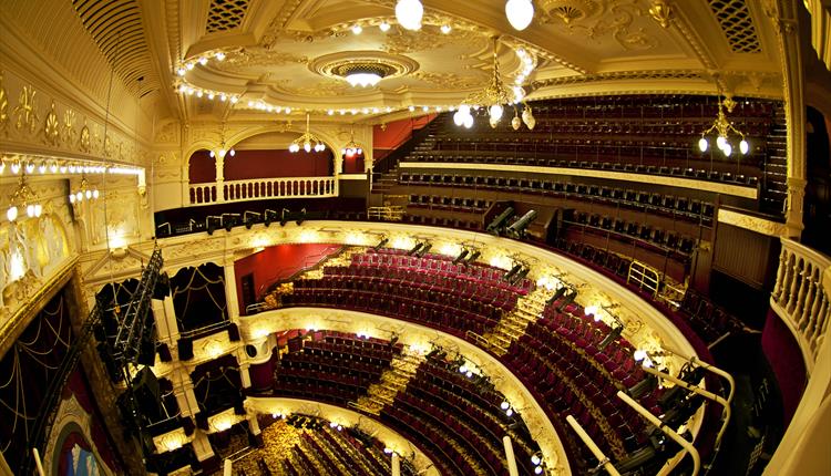 Theatre Royal Newcastle Seating Chart
