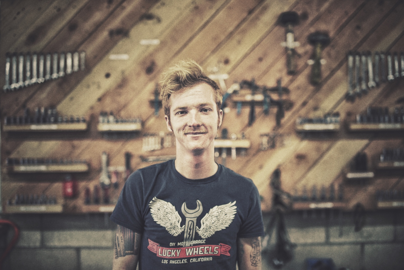 BMW MOTORRAD - JACKSON - LUCKY WHEELS GARAGE - LOS ANGELES