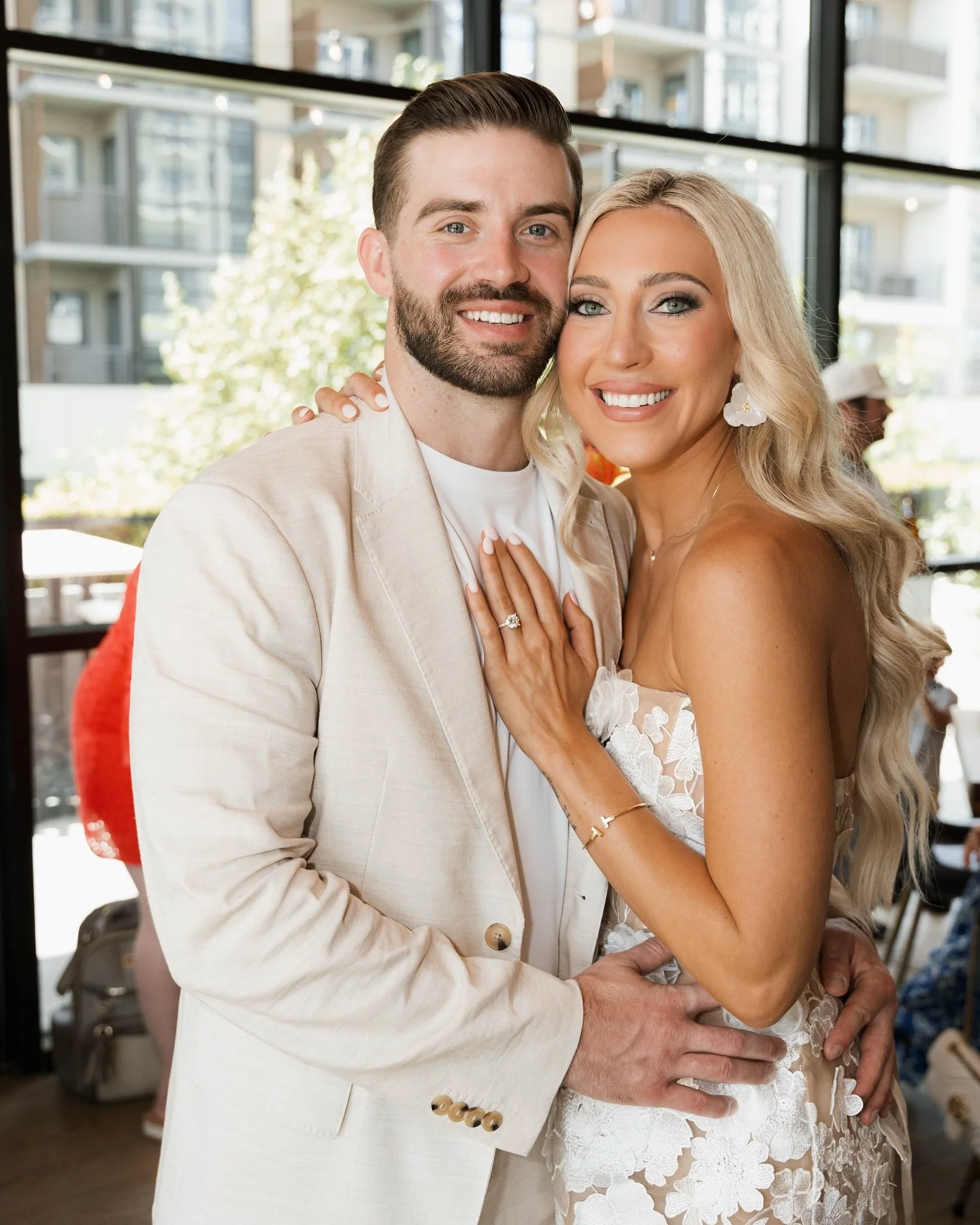 Travis + Hailey 🤍💍👰🏼&zwj;♀️