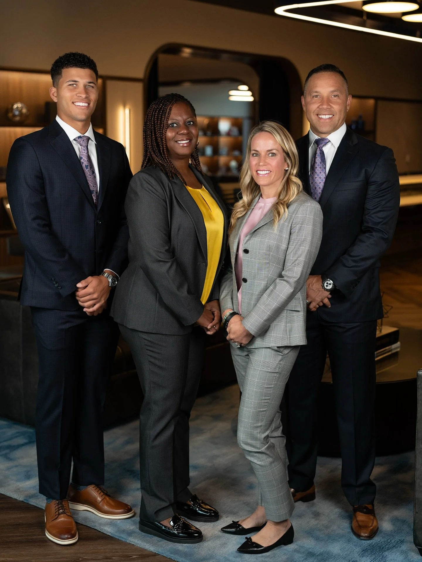 Corporate headshots for Paramount Wealth Group 📸