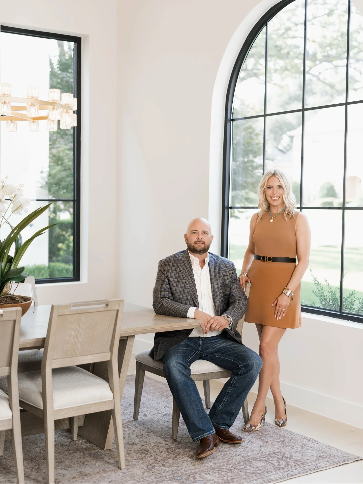 Rick &amp; Lauren Messina - West Texas Realtors! 

Drove all the way in just for photos. Love this couple and these photos!!

Big thank you to @ccluxuryestates for letting us photograph in her fabulous new custom build available now to purchase.