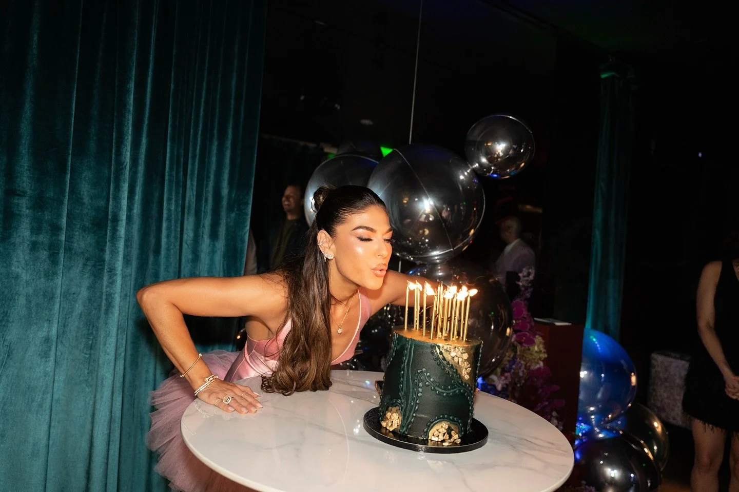 The most fabulous birthday party for the most beautiful, Sabrina! 🎂

@perfectlytimedevents 
@sabrinaharrison____