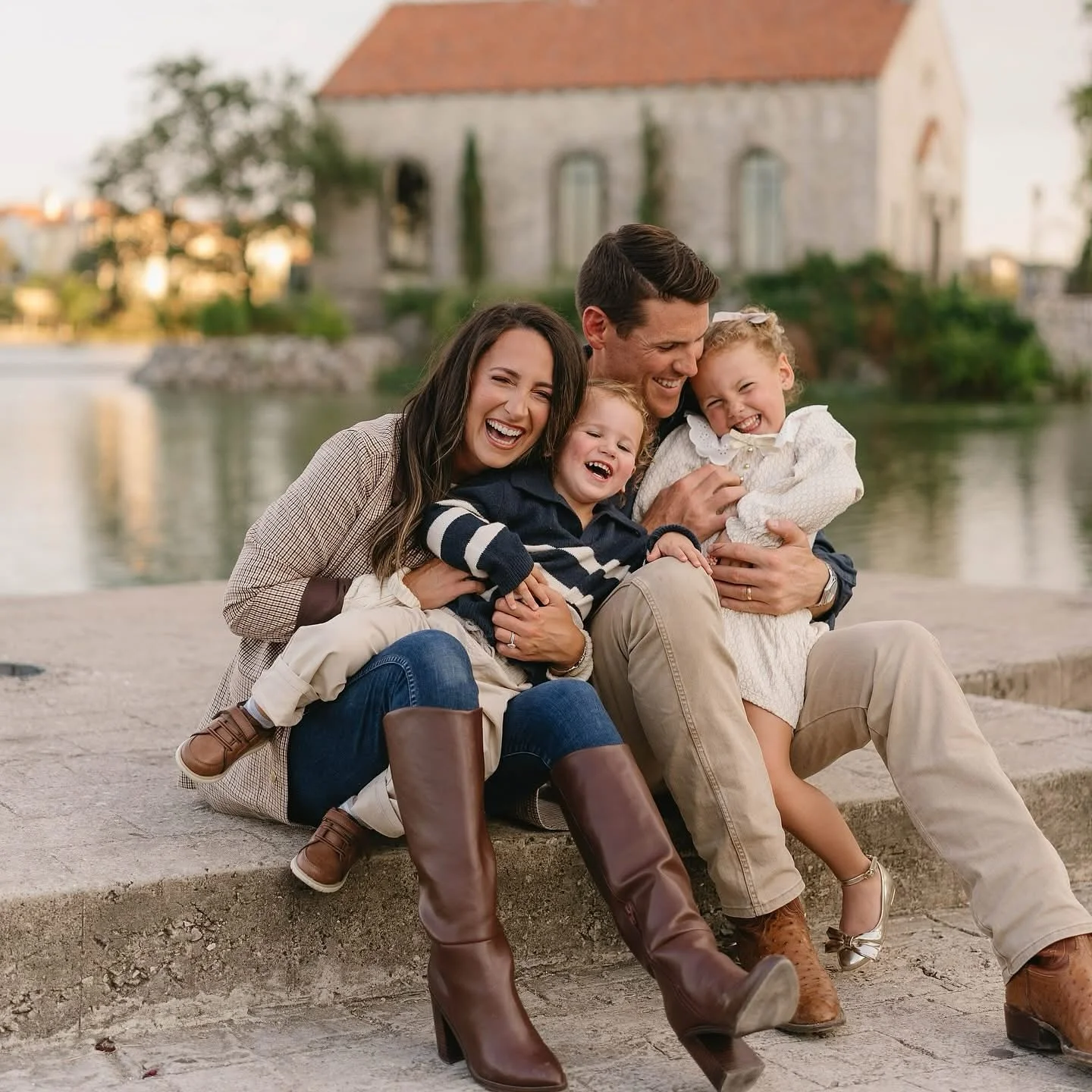 Ralph Lauren Christmas with the Caruthers 🤍📸