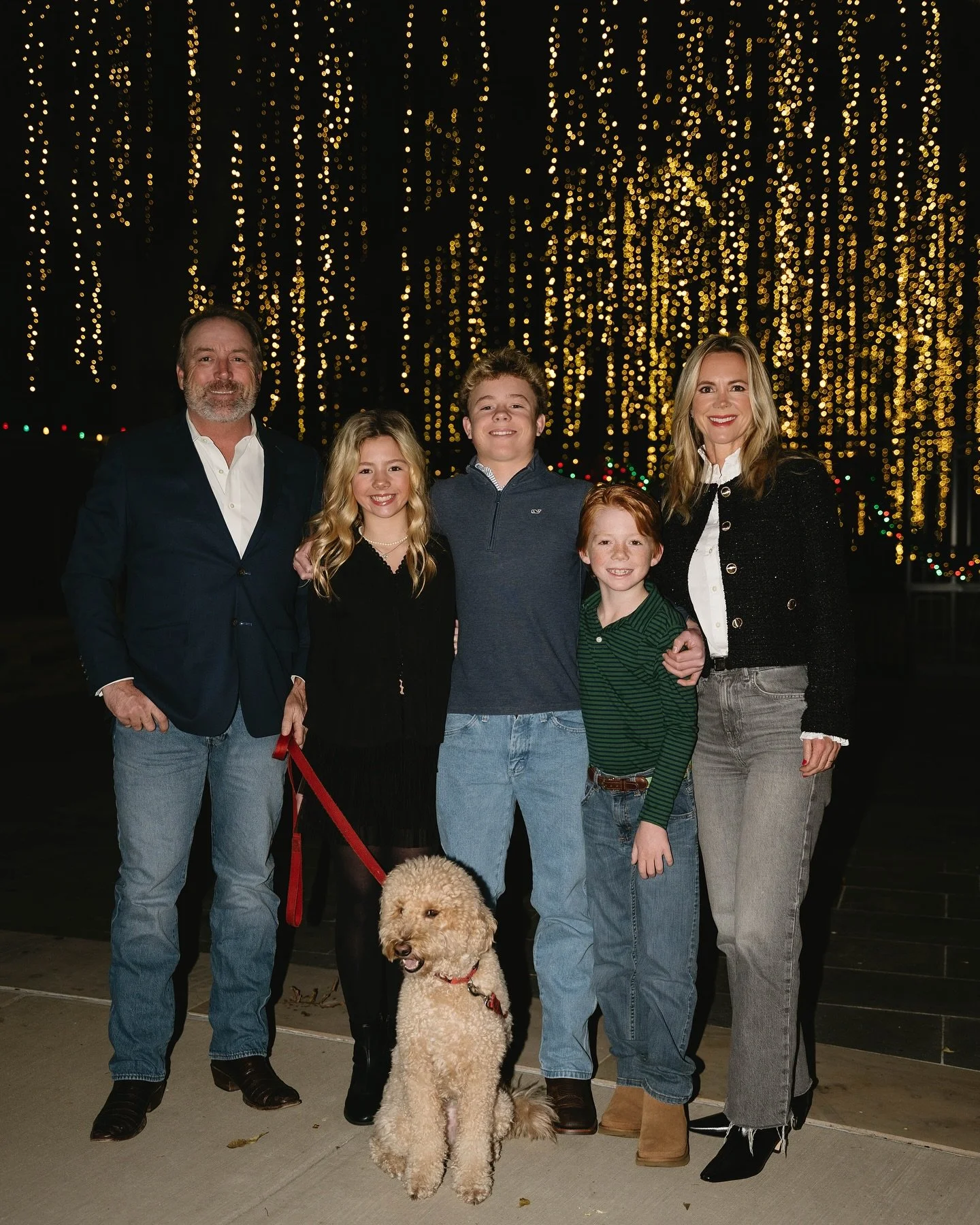 Bright family holiday portraits ✨