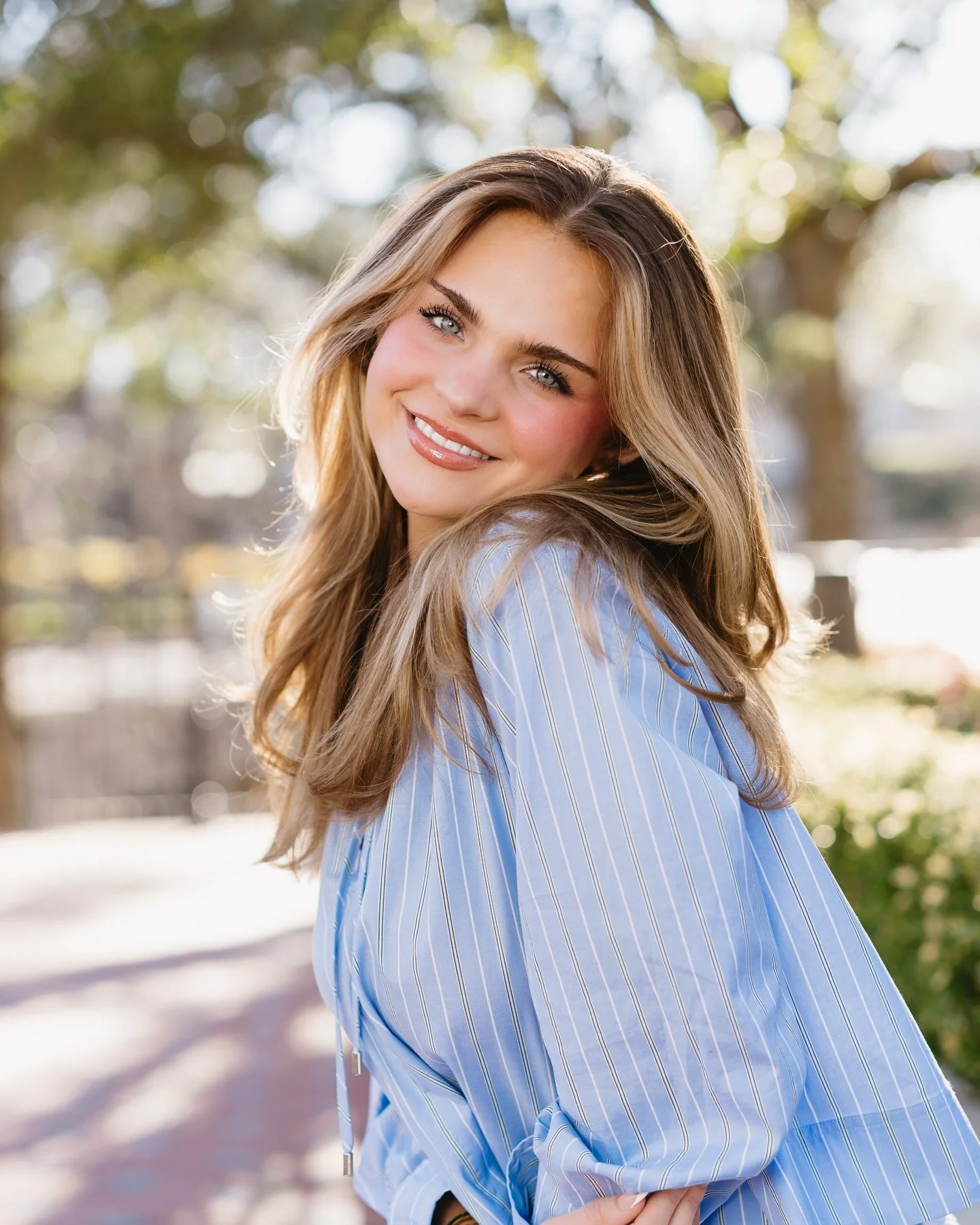 Senior portraits of Maclaren - gorgeous!!