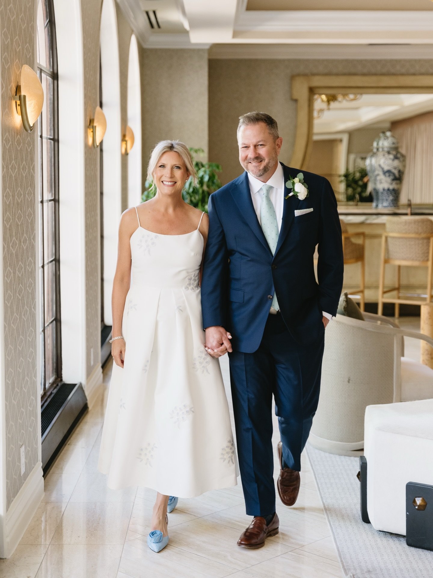 Congratulations Bill &amp; Kimbi on your beautiful wedding day! 🤍