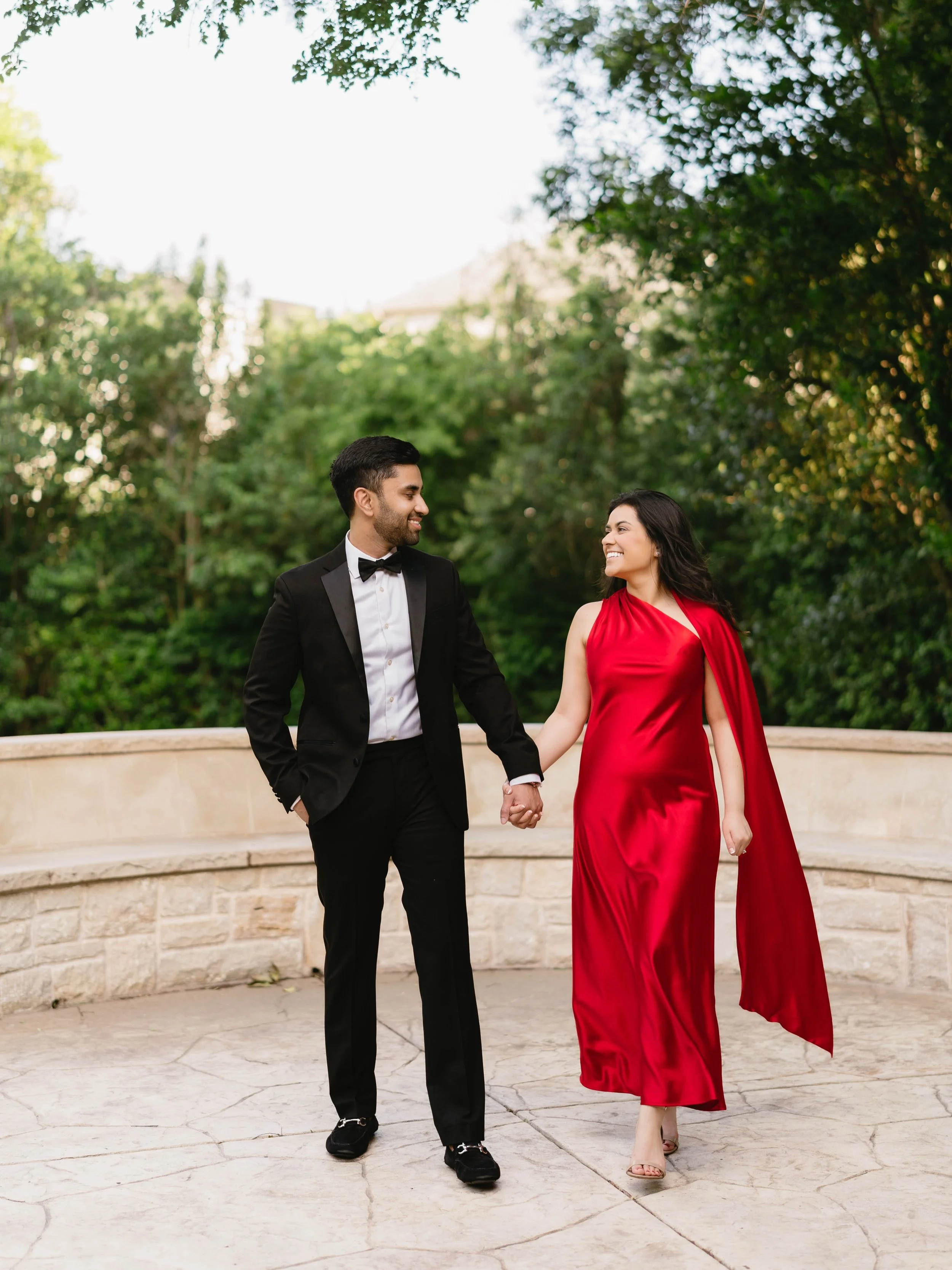 Congratulations Arjun &amp; Tanisha on your recent engagement 🌹💍