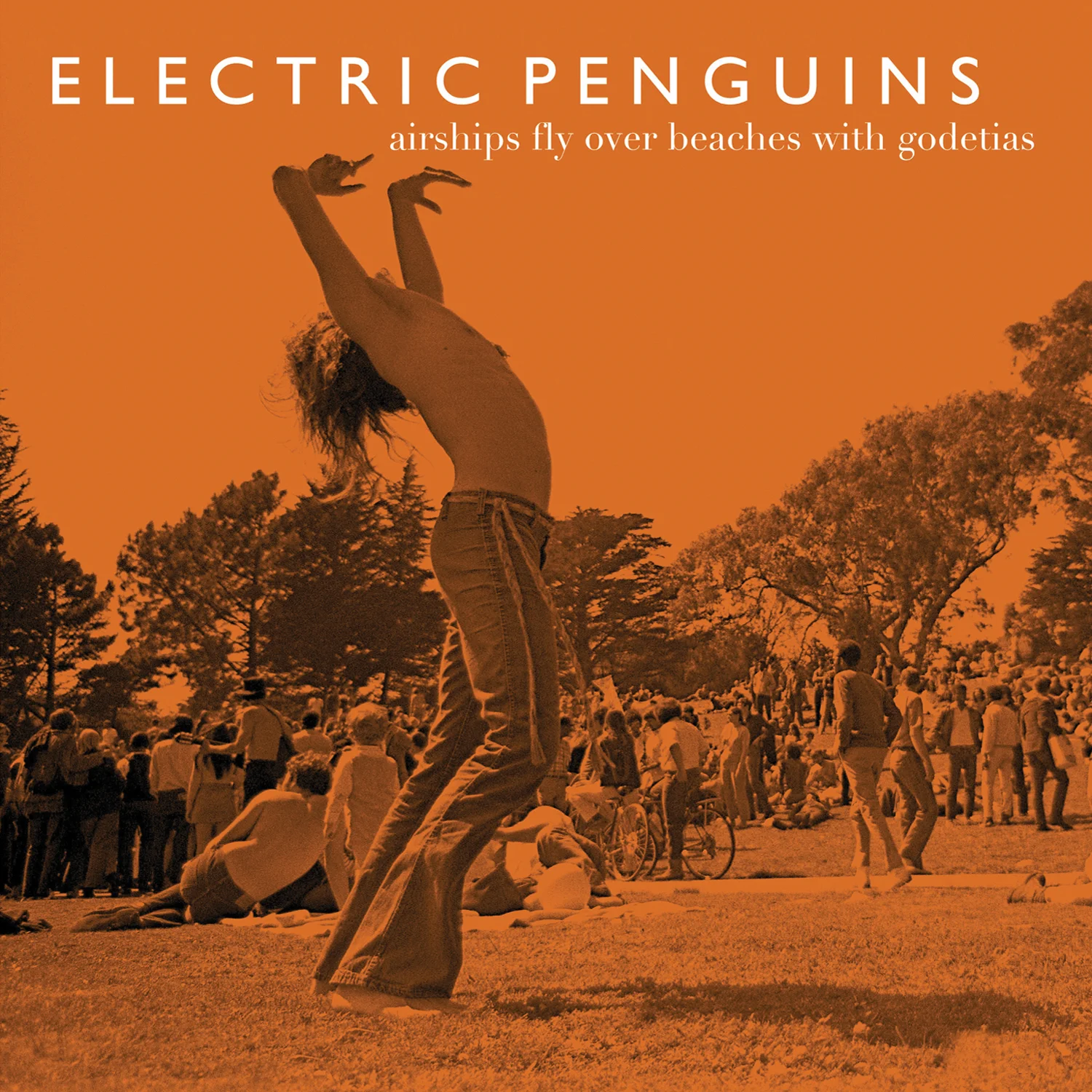 Electric Penguins | Airships Fly Over Beaches With Godetias