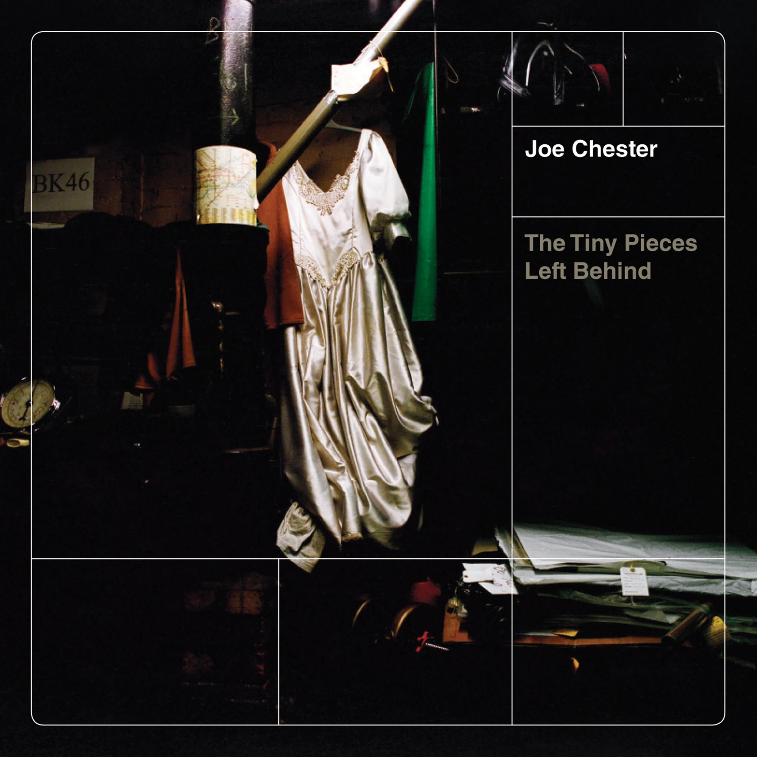 Joe Chester - The Tiny Pieces Left Behind (CD Album)
