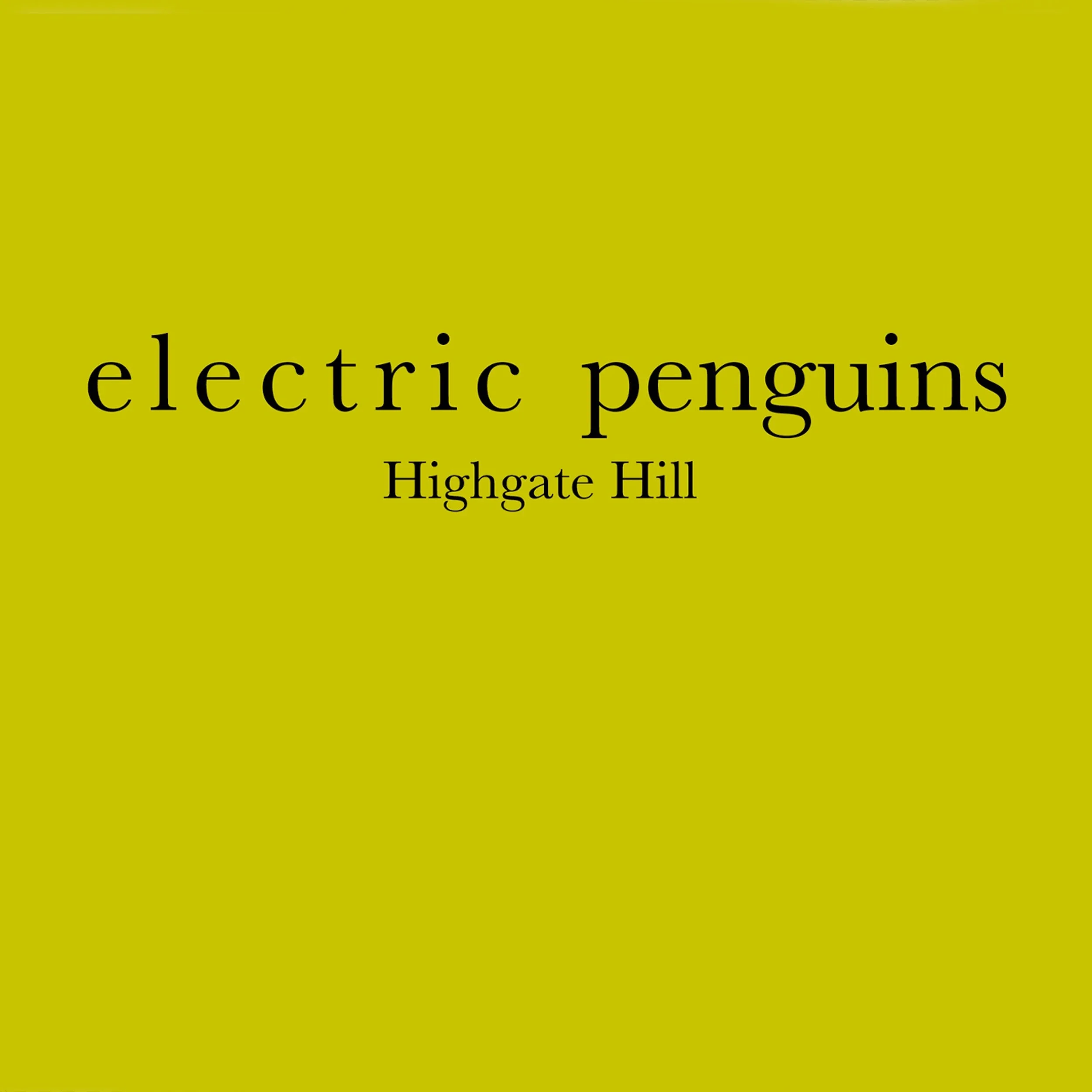 Electric Penguins | Highgate Hill