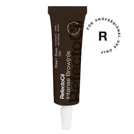 Intense Brow[n]s - Base Gel - Deep Brown