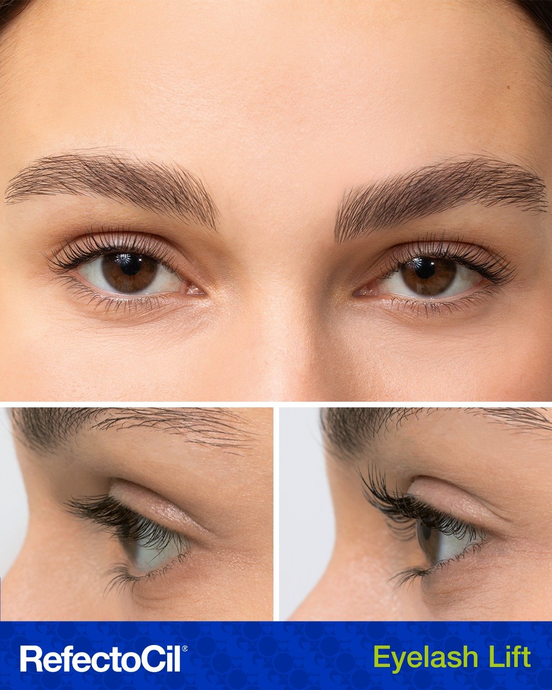 RefectoCil Eyelash Lift lifts lashes up in doing so, creates an intense, wide-eyed look, making your natural lashes look signiﬁcantly longer and thicker! What more could you want? Join our free webinar to find out our tips &amp; tricks for everything