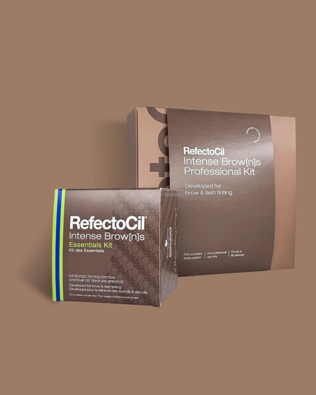 Choosing your kit depends on your setup 👇

💼  Essentials Kit &ndash; great for mobile estheticians or beginners who want to start strong.

🏆  Professional Kit &ndash; built for busy pros, educators, and salon owners who tint all day, every day.

B