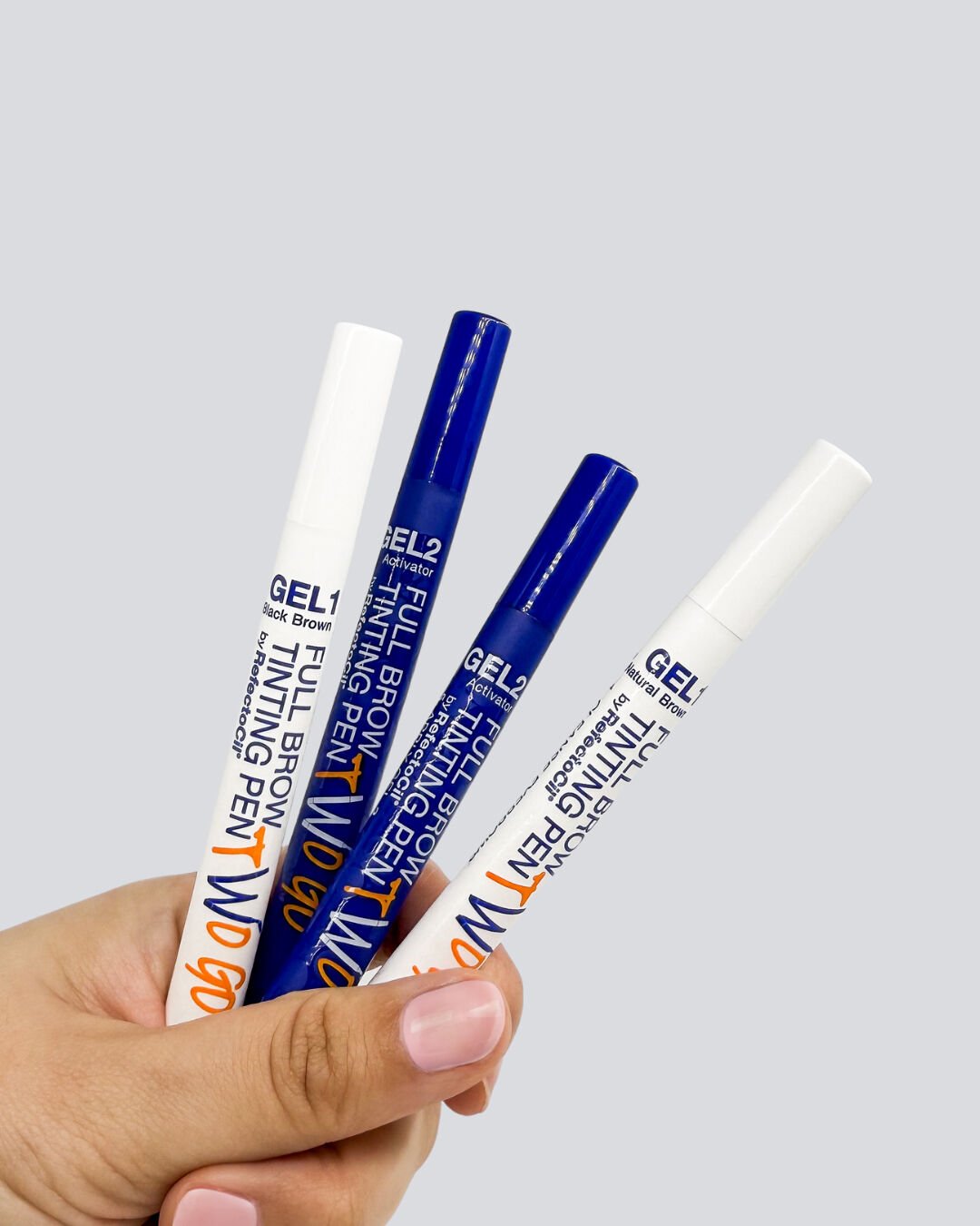 Effortless brow perfection in just 3 minutes! 

The BeautyLash by RefectoCil Full Brow Tinting Pen Two Go delivers natural, long-lasting definition that stays smudge-proof and waterproof for up to 4 weeks.

Dermatologically tested and designed for se