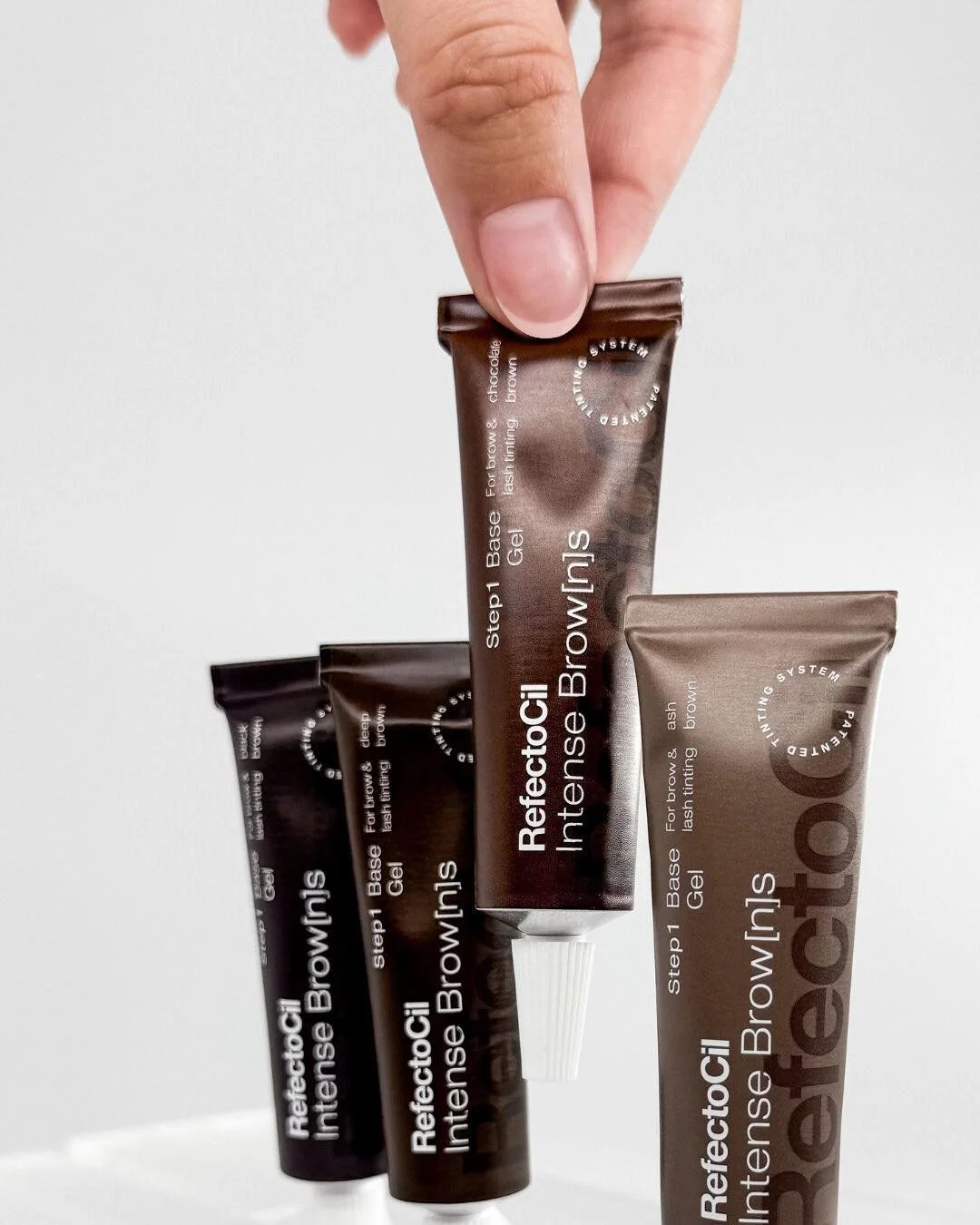 If you're still using traditional tints for brows, it's time for an upgrade. ✨

RefectoCil Intense Brow[n]s gives you next-level definition with hybrid-like results, perfect for creating fuller, sculpted brows.

Get your Intense Brow[n]s from your ne