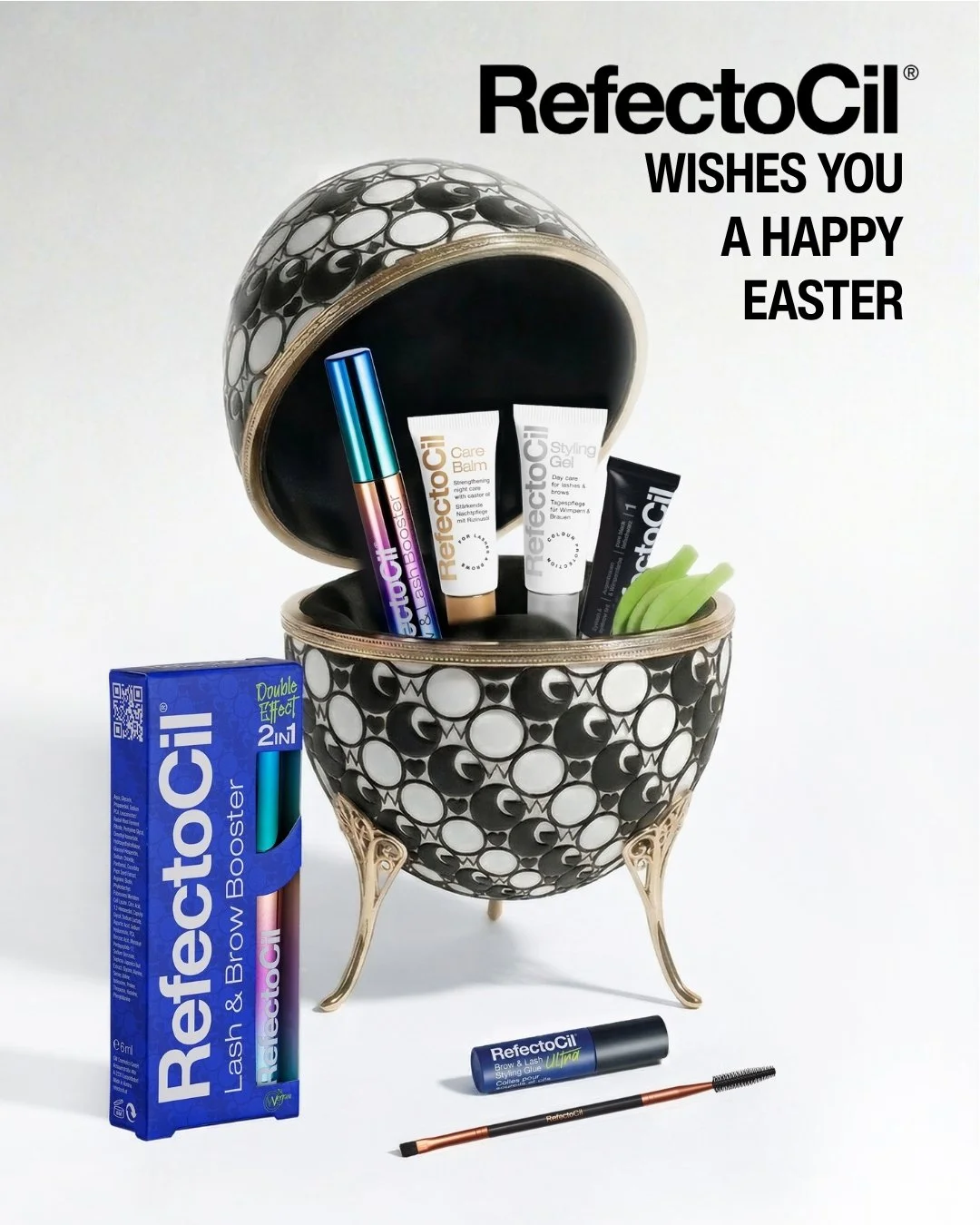 Wishing you a browtiful Easter filled with fresh beginnings and a little extra glow ✨🌸
Happy Easter from @refectocilsa 💛