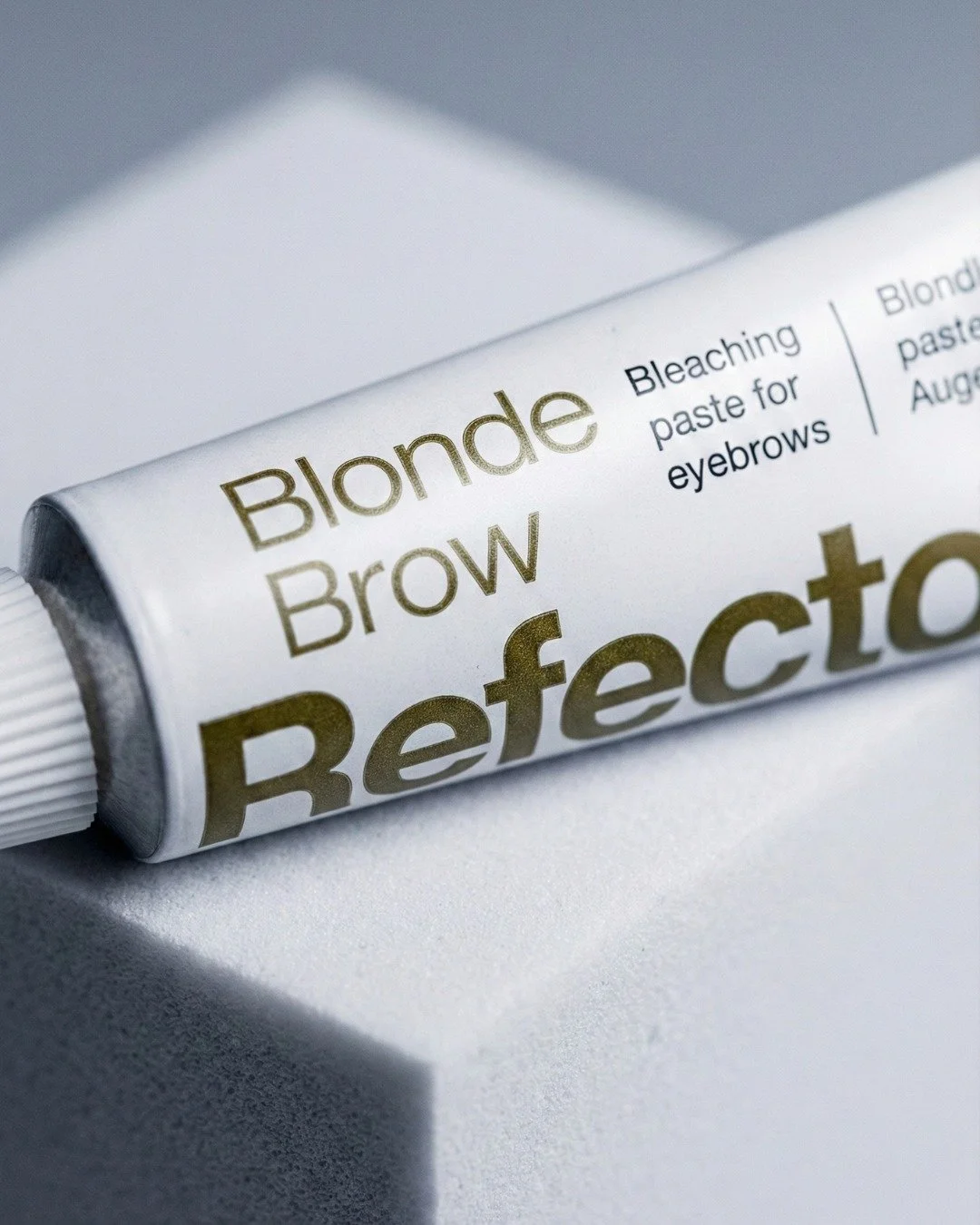 Need lighter brows?

Blonde Brow by RefectoCil lightens eyebrow hair up to 3 shades, making it easier to tint darker brows into softer, lighter tones.

✔ Ideal for grey or stubborn brows
✔ Waterproof &amp; smudge-proof
✔ Lasts up to 6 weeks

Use with