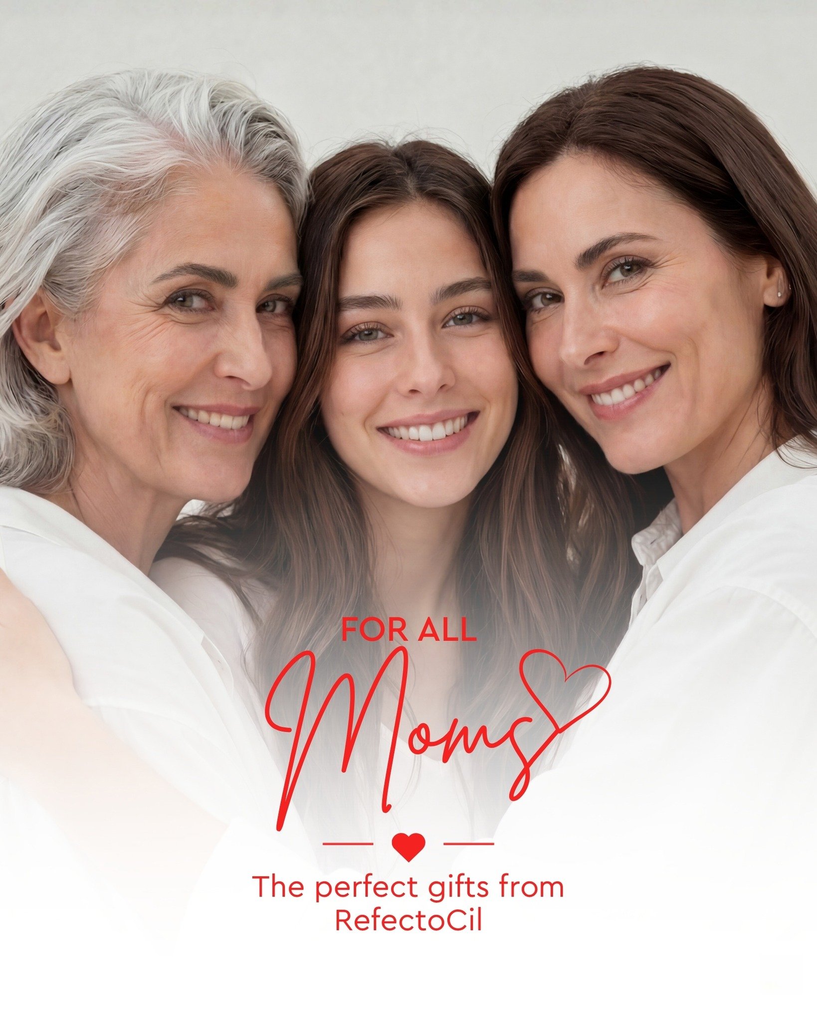 This Mother's Day, we want to spoil you ✨ Two lucky moms will walk away with a treat! 

Our first prize is BeautyLash by RefectoCil Lash Growth Serum, and second prize is a box of RefectoCil Eye Care Pads.

Give us a follow and tag the special moms i