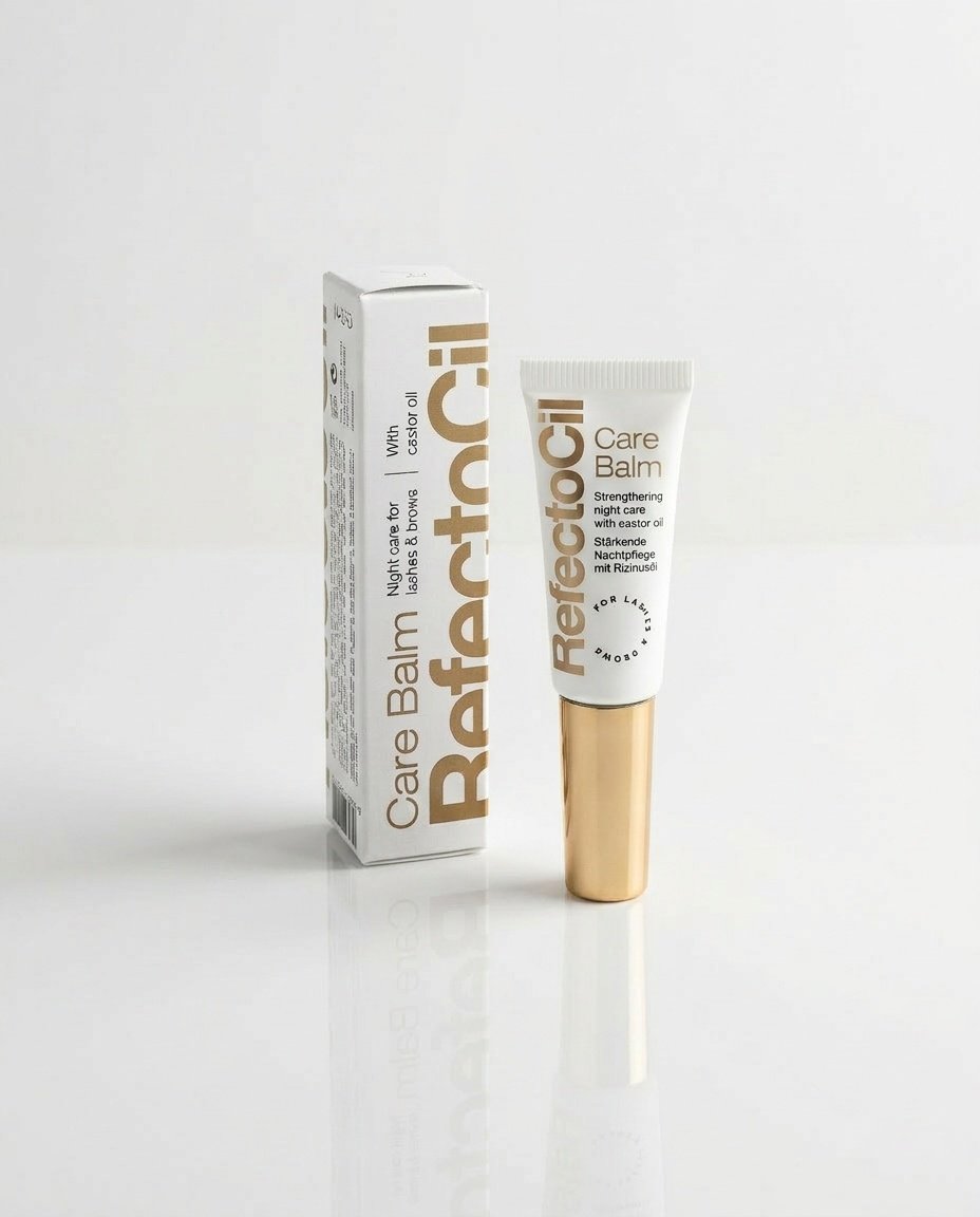 Care is where transformation begins 🌙

The RefectoCil Care Balm is an intensive overnight treatment designed to restore brows and lashes from within. While you rest, the rich formula nourishes, strengthens and replenishes every hair.

By morning, br