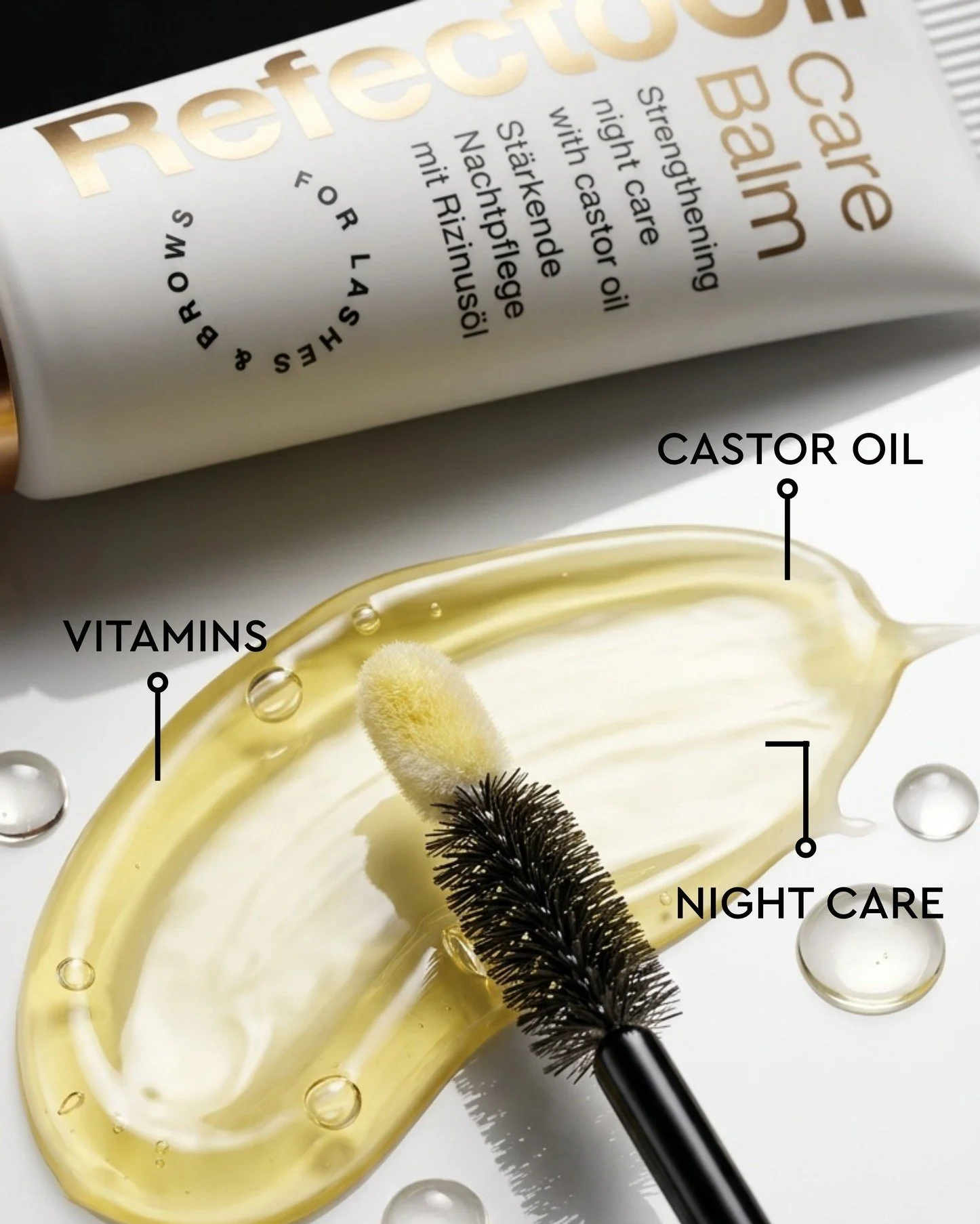 Formulated for performance. Trusted by professionals ✨ 

Developed in the GW Cosmetics in-house laboratory, the RefectoCil Care Balm combines high-performance ingredients for visible results.

* 🌿 Castor Oil supports fuller-looking hair
* 🌾 Wheat a