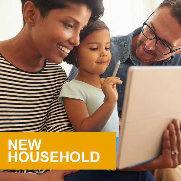 Household New Membership 