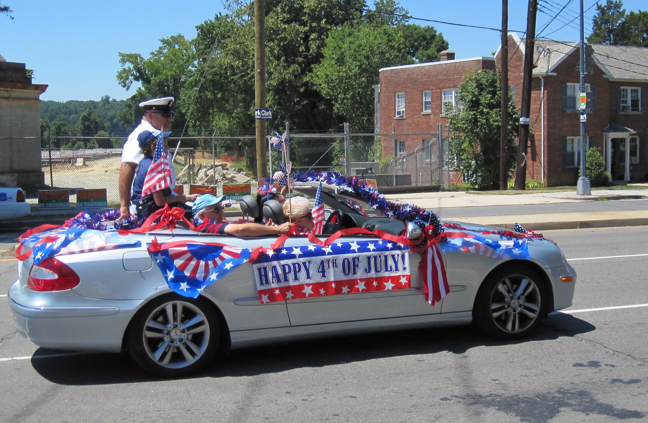 July 4th Palisades Parade — League of Women Voters of the District of