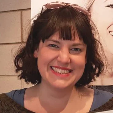 Kate is based in Sheffield and frequently visits London to check work with her clients.