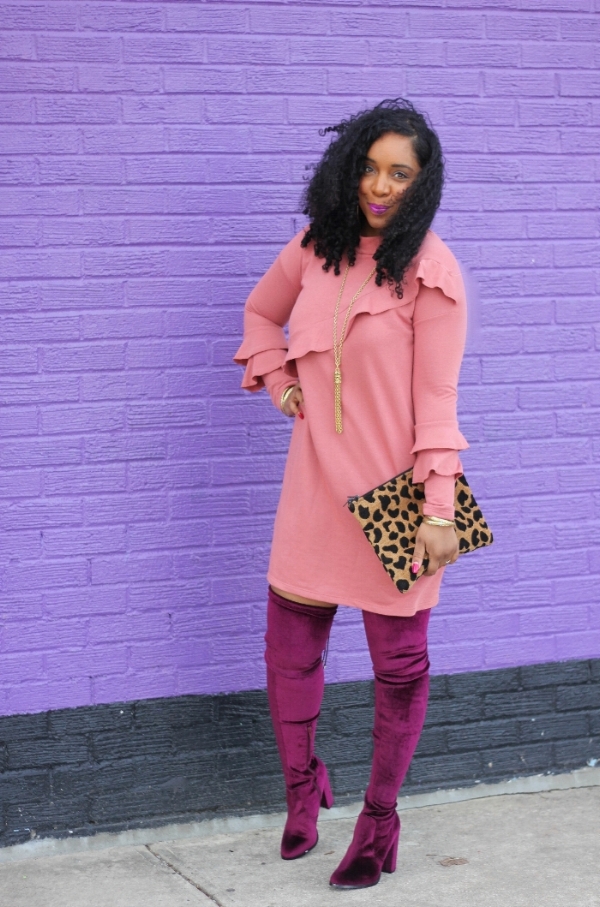 Finding the Perfect Over the Knee Boots — Style & Poise