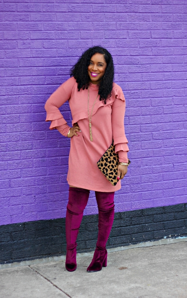Finding the Perfect Over the Knee Boots — Style & Poise