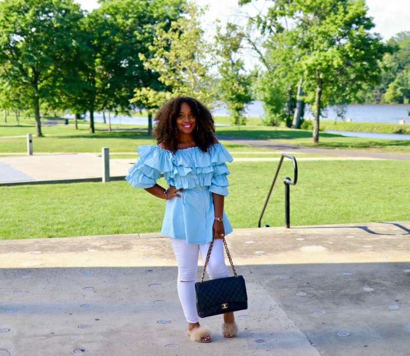 How to Slay the Ruffle Trend — Style & Poise