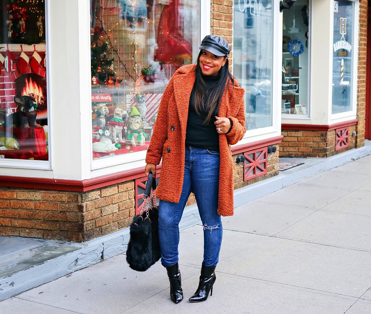 Trending: The Shearling Coat — Style & Poise