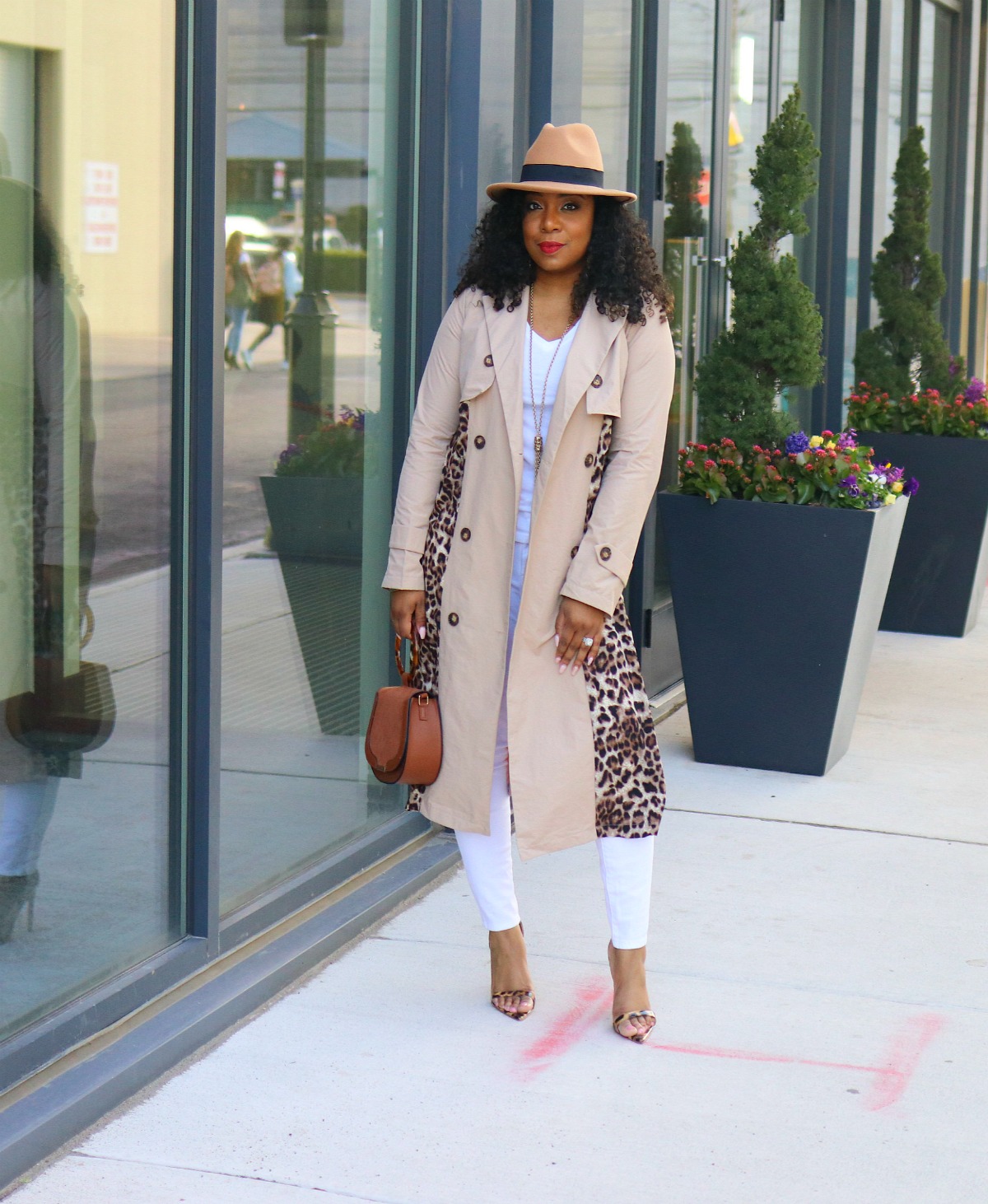 Trench Coat with a Twist — Style & Poise