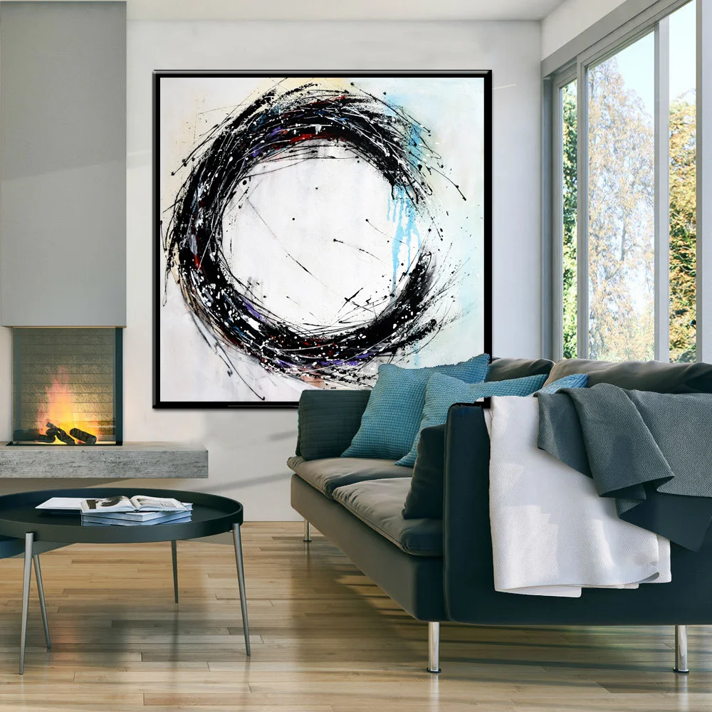 modern art home decor - Modern Abstract Paintings, Minimalist Art and