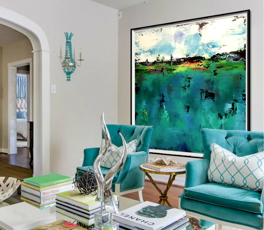 Modern Art Home Decor