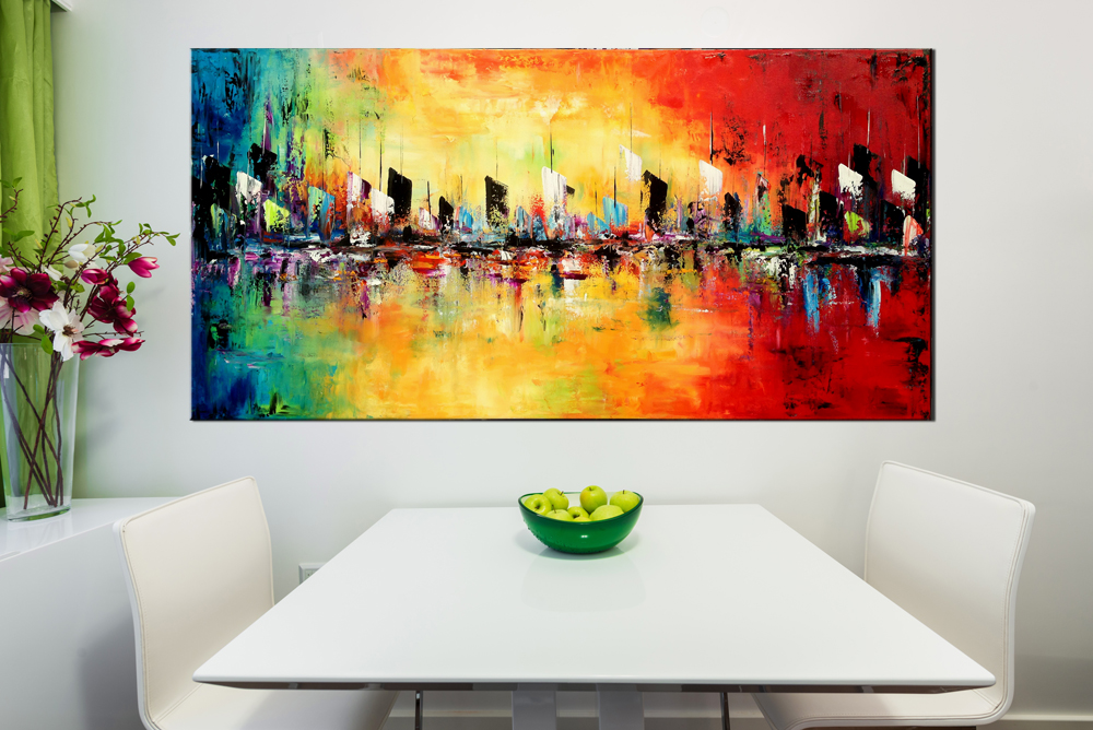 Dining room interior