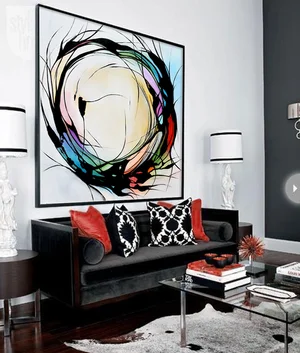 Modern Art Home Decor